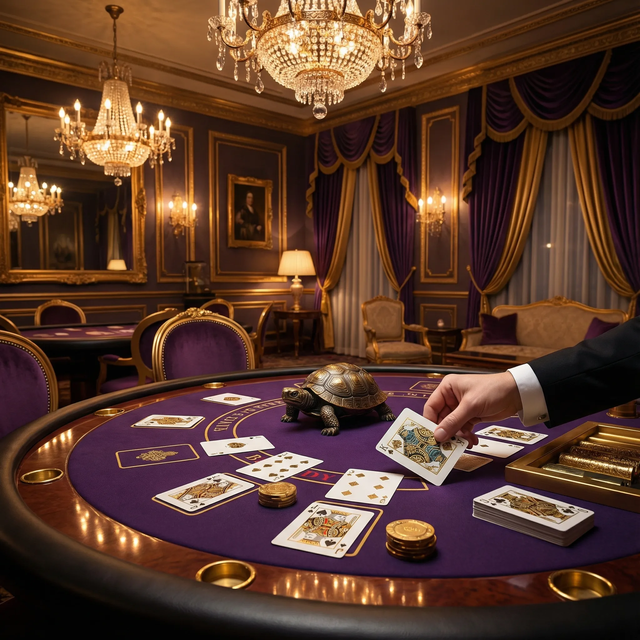 Sala VIP de Bacará no win444