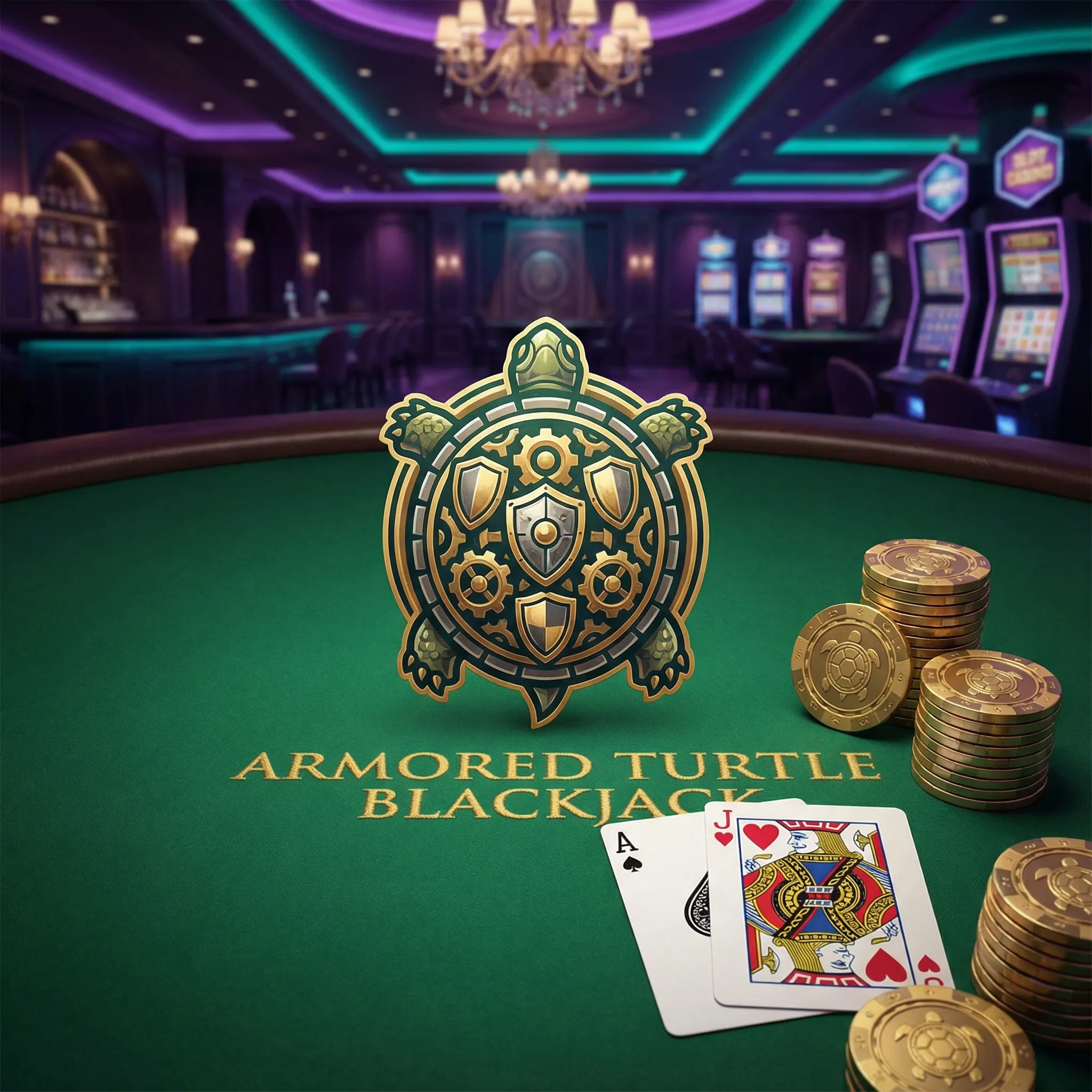 Mesa de Blackjack premium no win444