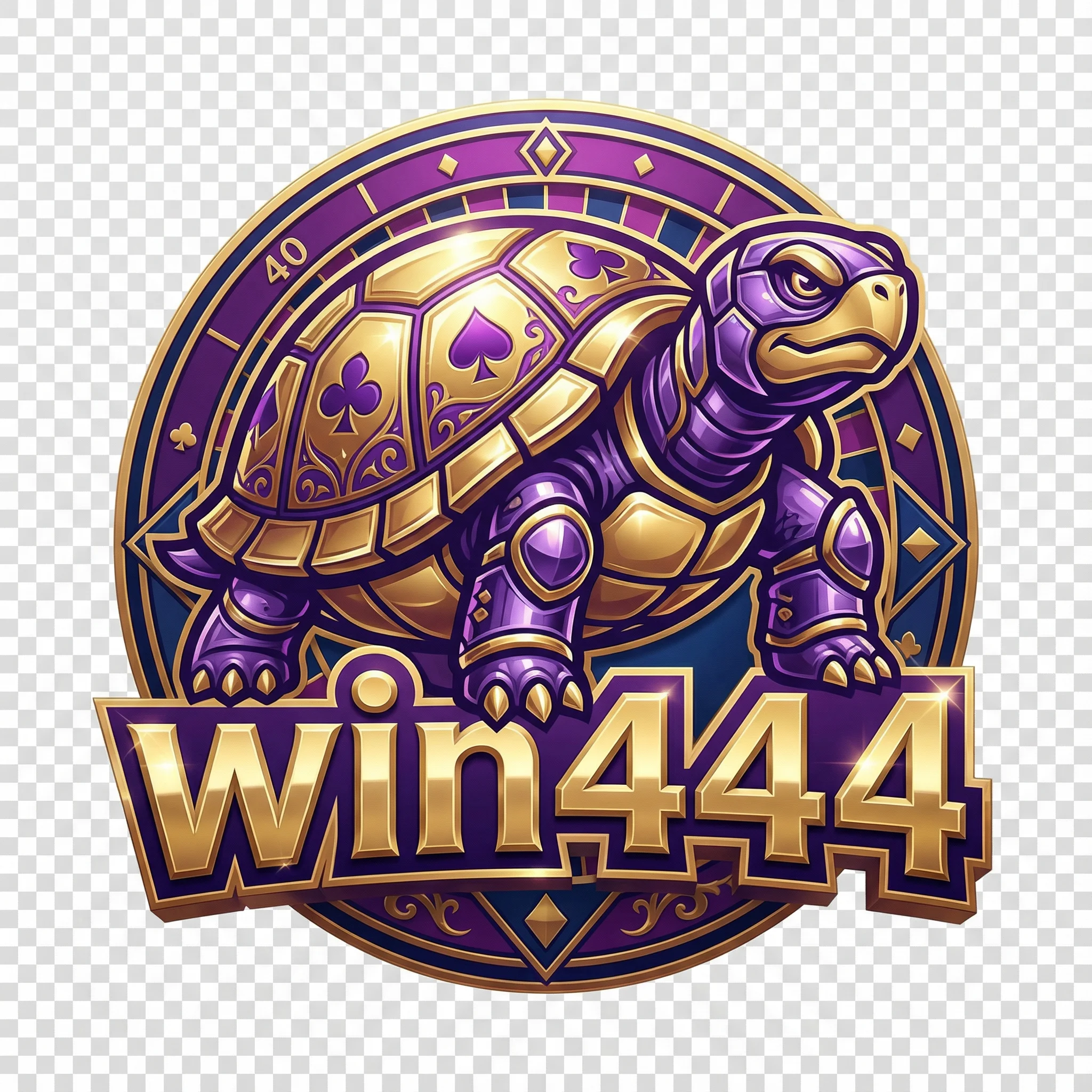 Logo win444 cassino online